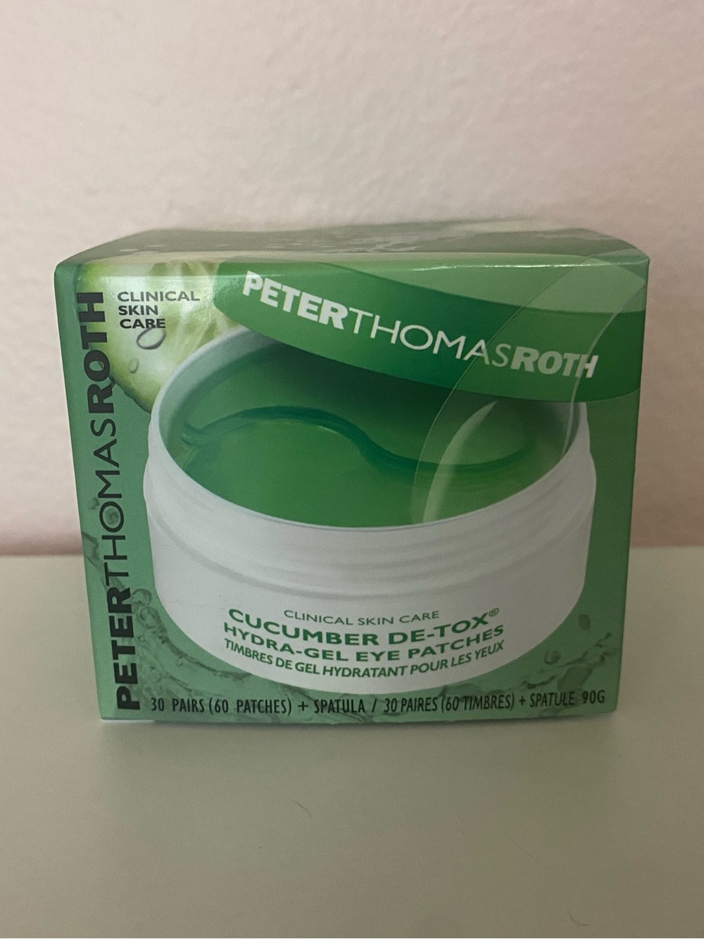 NIB Peter Thomas Roth Cucumber Eye Patch
